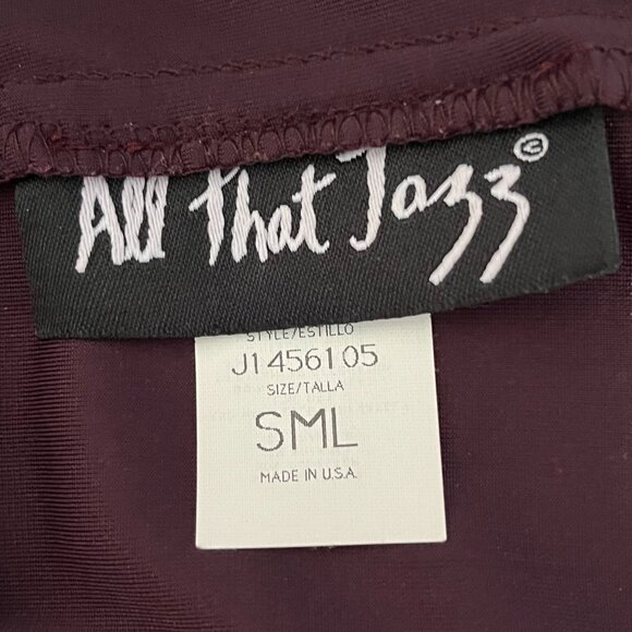 Vintage all that Jazz mini dress dark purple butterfly floral size small fairy - Picture 8 of 10